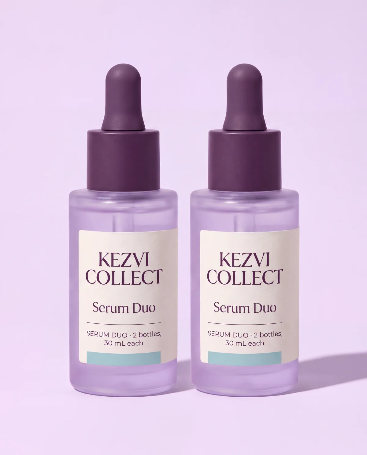 Serum Duo, 2 bottles, 30 mL each